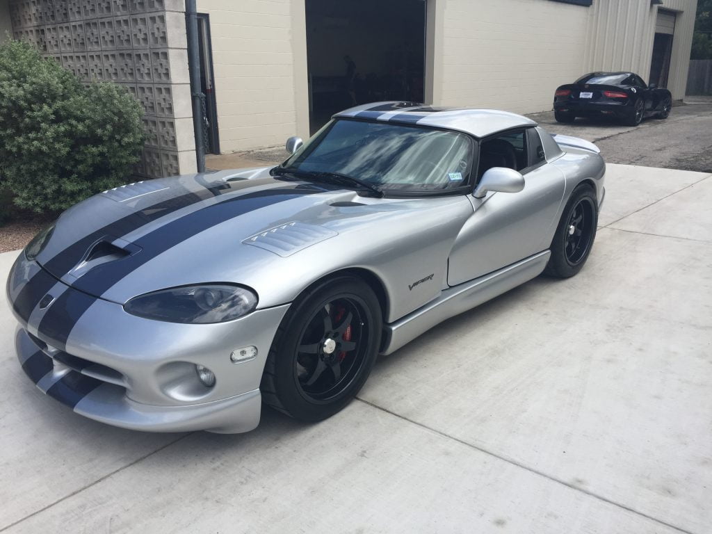 paint protection for sports cars in Austin